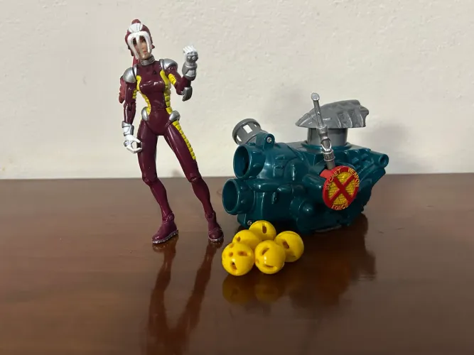 Vampira X-Men Toy Biz anos 90
