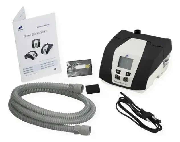 Cpap Dreamstar Automático Evolve Com Umidificador - Sefam