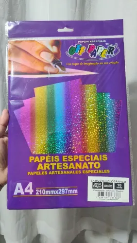 Lamicote Arco-íris colorido