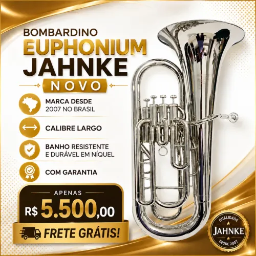 BOMBARDINO JAHNKE EUPHONIUM SIB NOVO
