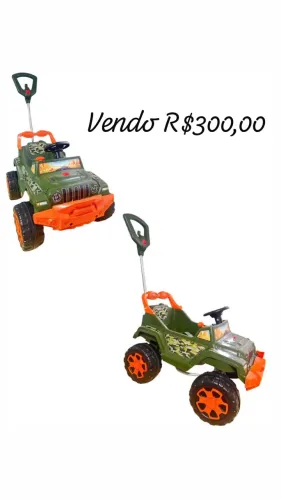 Carro infantil