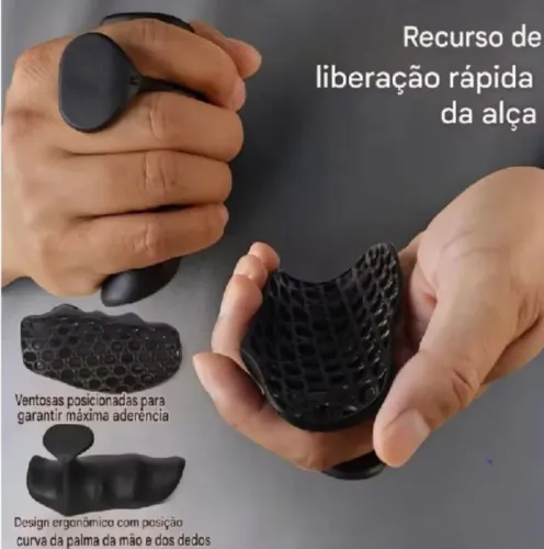 Luvas de academia de silicone proteção para calos