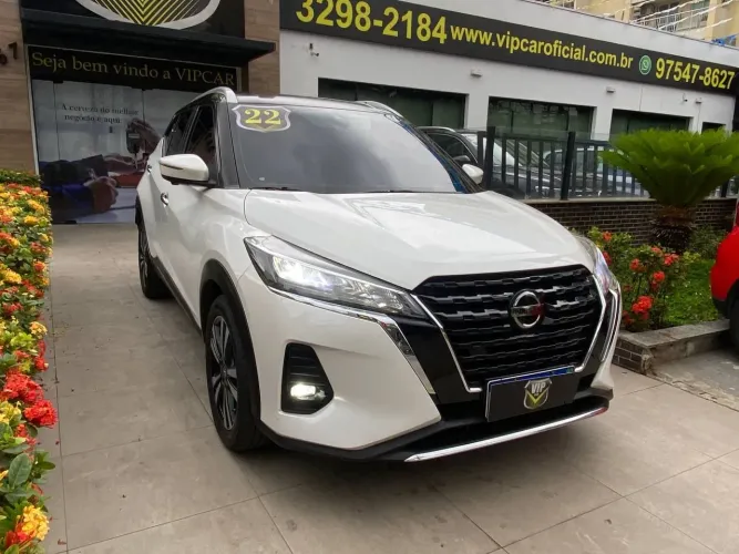Nissan Kicks Advance 1.6 16V Flex AUT 2022