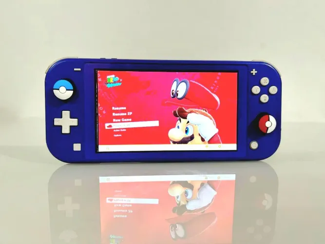 Nintendo Switch Lite DESBLOQUEADO!! (Aceito Cartão)