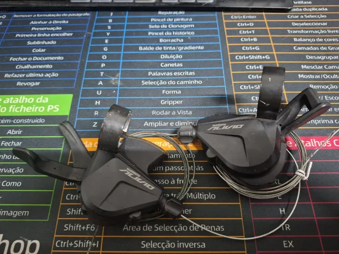 Trocadores shimano