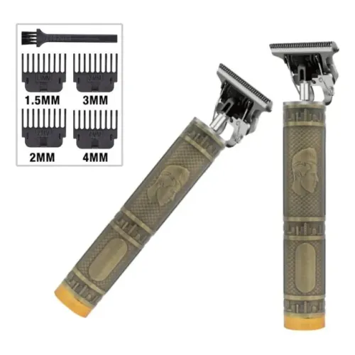 Máquina Cabelo Profissional Lehmox Ley-1544 Aparador De Barba
