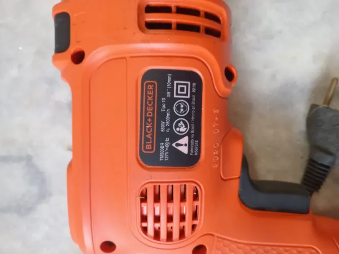 Furadeira Black+Decker 110v