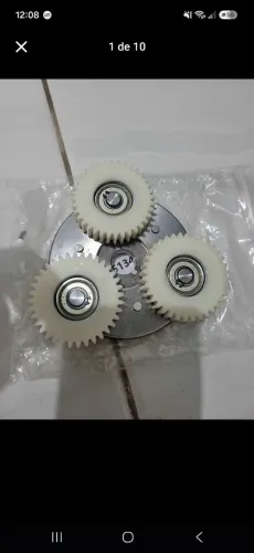 Disco de engrenagem bike elétrica 