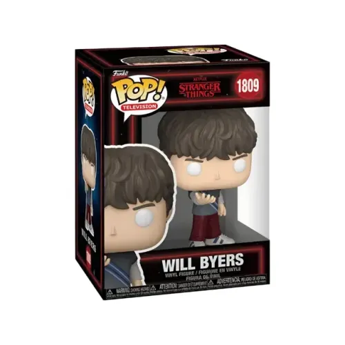 Funko Pop Stranger Things: Will Byers #1809 - Original Lacrado