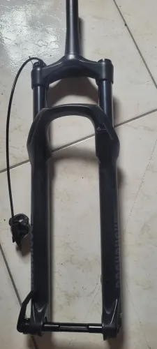 Suspensão rockshox judy 120mm boost, ar e óleo