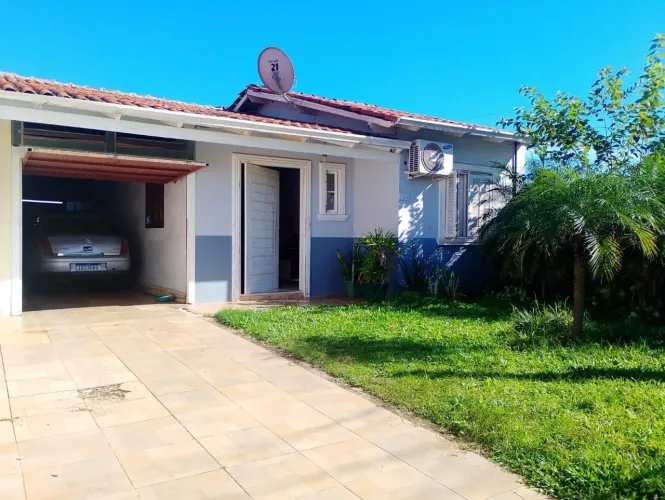 Casa para Locação no Rio dos Sinos em São Leopoldo/RS Mobiliada, 2 Quartos, Conforto e Pr