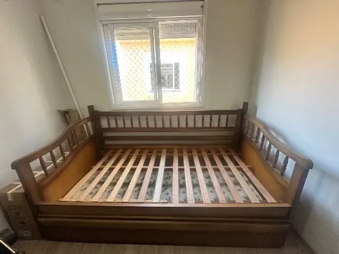 Cama sofá solteiro com bicama