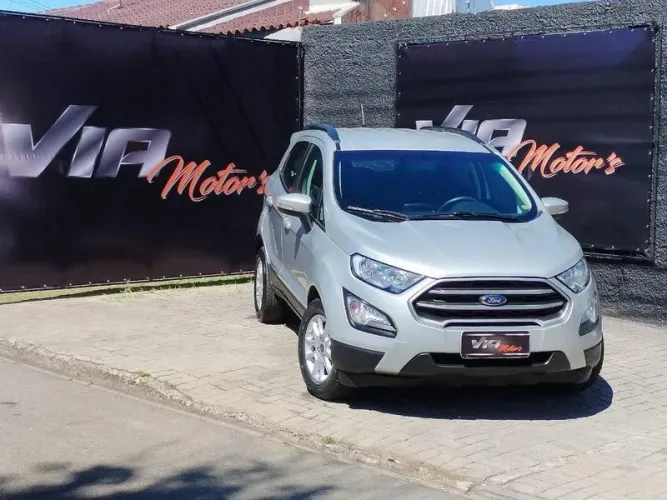Ford Ecosport SE 1.5 12V Flex 5P Aut. 2019