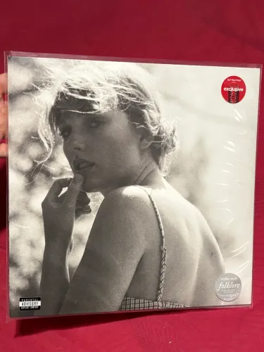 Vinil Taylor Swift - folklore red duplo target