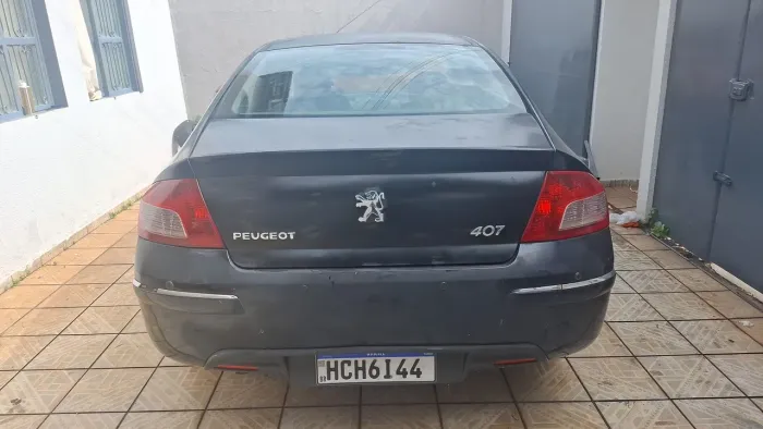 Peugeot 407 Sed. Allure 2.0 16V 4P Aut. 2009