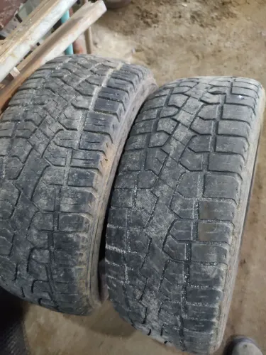 02 pneus 205 60 r15 usados atr remold