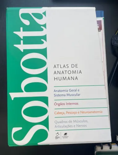 Atlas da Anatomia Humana - Sobotta 24ª Ed.