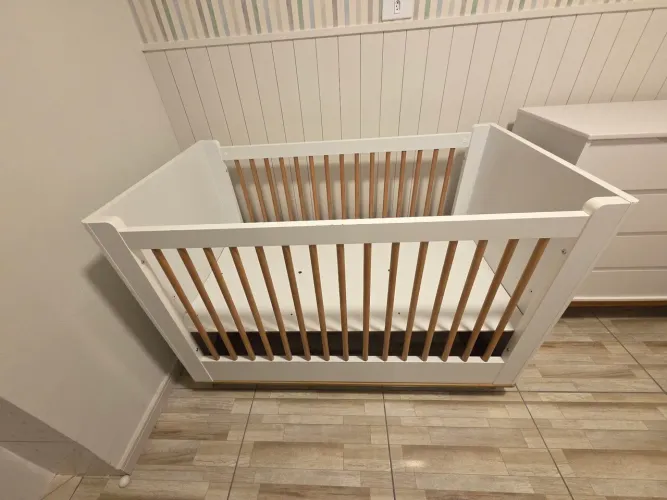 Berço Americano Mini Cama MDF Lívia Permóbili