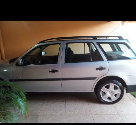 Volkswagen Parati Comfortline 1.8 MI Tot.flex 8V 4P 2006