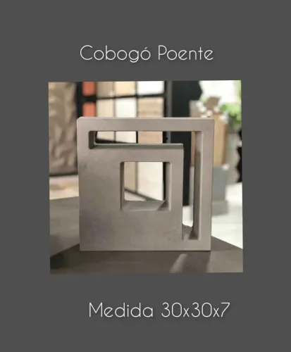 Cobogó poente