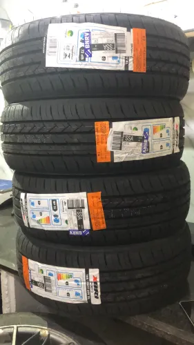 4 Pneus novos X-Brim 165/32-R17