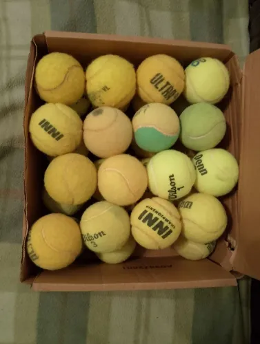 32 Bolas de Tênis ótimas