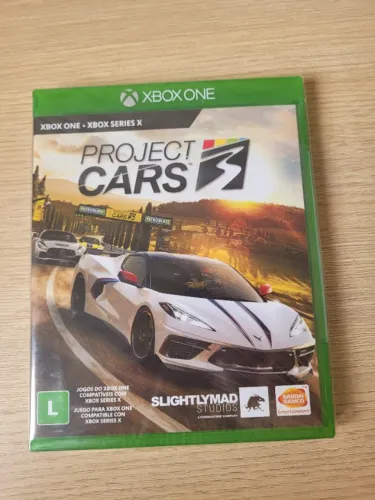 Project Cars 3 Xbox One - Novo Lacrado