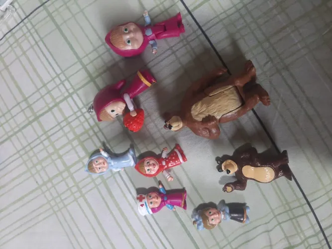 Coleção Masha e o urso
