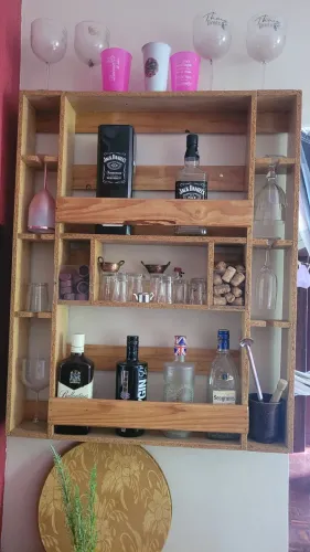 Barzinho rústico 