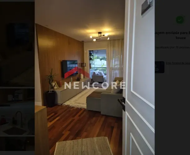Apartamento em Armando Ítalo Setti - Baeta Neves - São Bernardo do Campo/SP