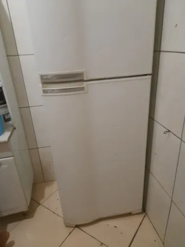 Geladeira usada