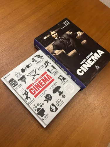 Tudo Sobre Cinema e O Livro do Cinema