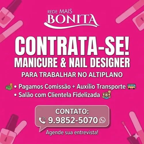 Contrata-se Nails design