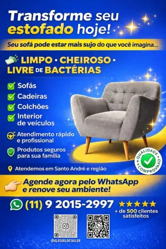 ? ALE GIRL DETAILER ? LIMPEZA E HIGIENIZAÇÃO PROFISSIONAL