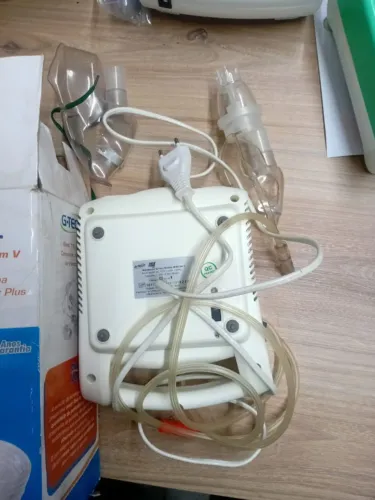 Inalador e Nebulizador G-Tech infantil e adulto