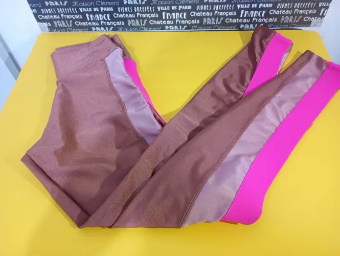 Legging e Top (Caju Brasil) Tam. P
