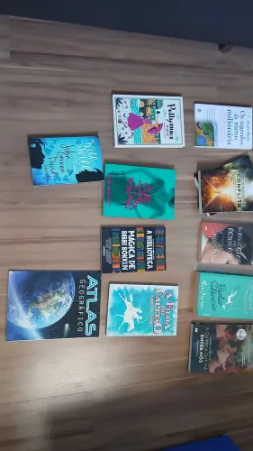 kit livros 11 diversos usados