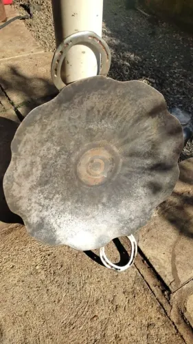 Disco de arado original para entrevero, chapeado e carnes 