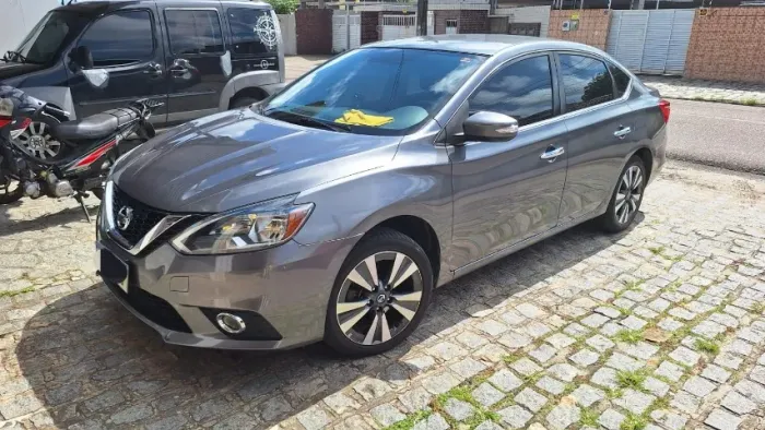 Nissan Sentra SV 2.0 Flexstart 16V Aut. 2019