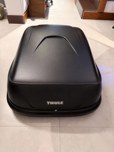Bagageiro De Teto Thule Ocean 80 290 Litros PRETO