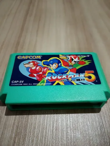 Rockman/Megaman 5 para Famicom