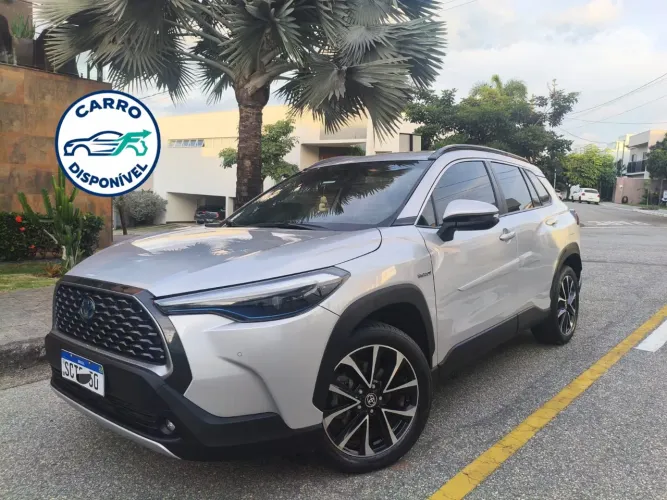 Toyota Corolla Cross XRX 1.8 16V Aut.(híbrido) 2023