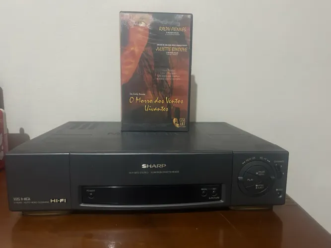 Vhs Sharp 6 Cabeças