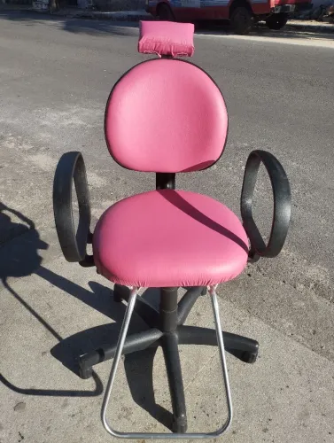 Cadeira para salão de beleza