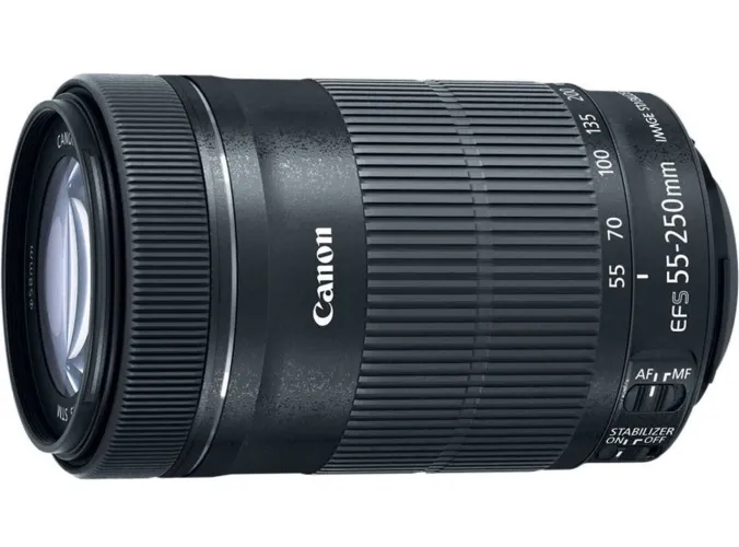 Lente Canon 55-250 IS II