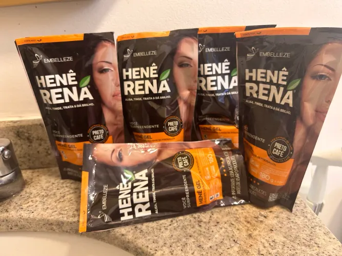 HENÊ RENÁ - PRETO CAFÉ