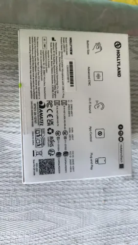 Microfone dê lapela hollyand mod lark M2