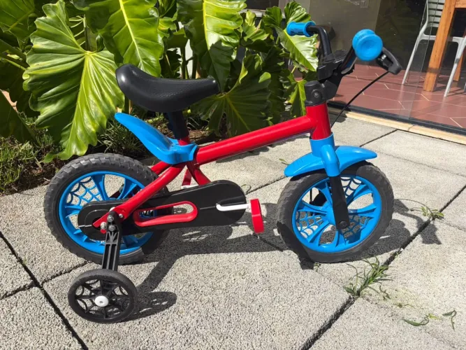 Bicicleta infantil aro 12