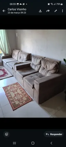Sofá Lindo