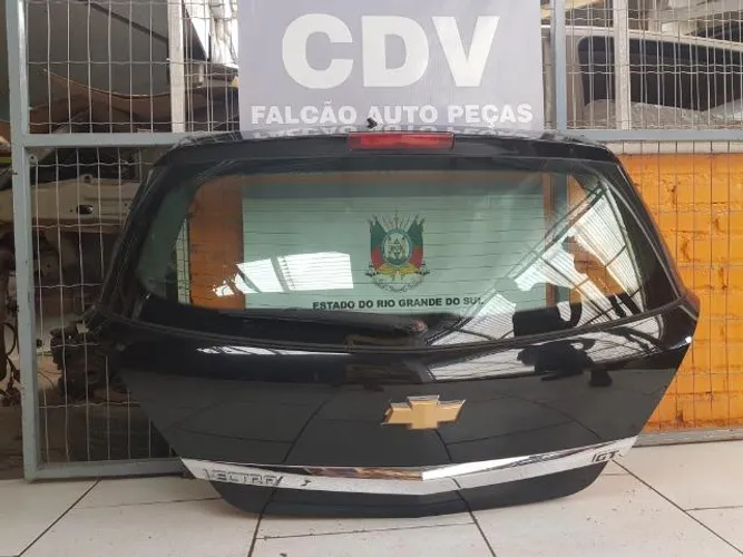 Tampa porta malas completa gm vectra gt 2009